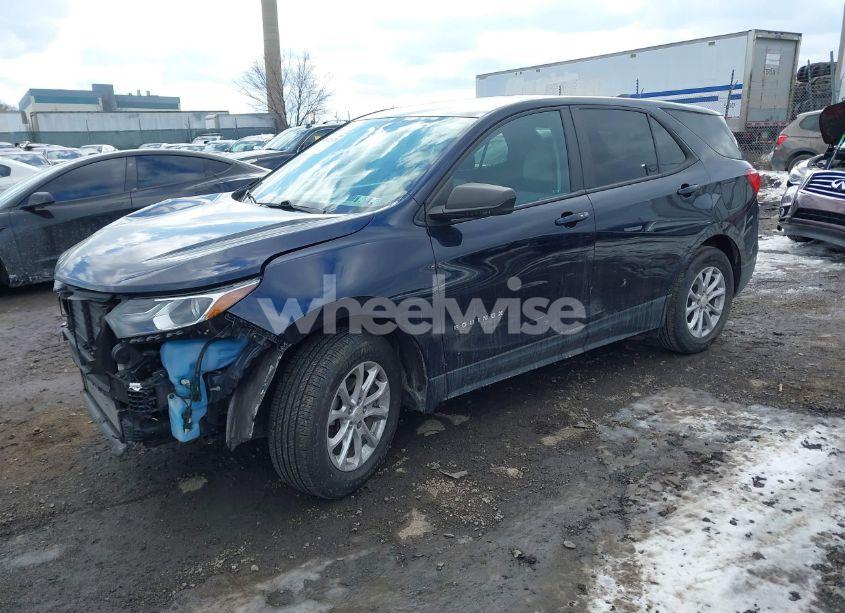 Photo 2 of 2020 Chevrolet Equinox AWD LS (VIN 3GNAXSEVXLS573699)