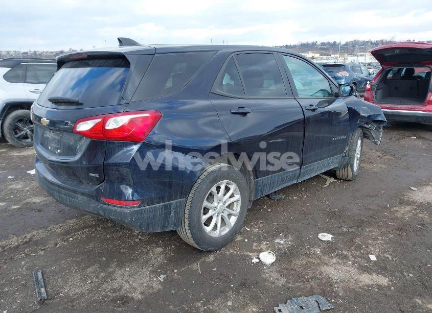 Photo 4 of 2020 Chevrolet Equinox AWD LS (VIN 3GNAXSEVXLS573699)