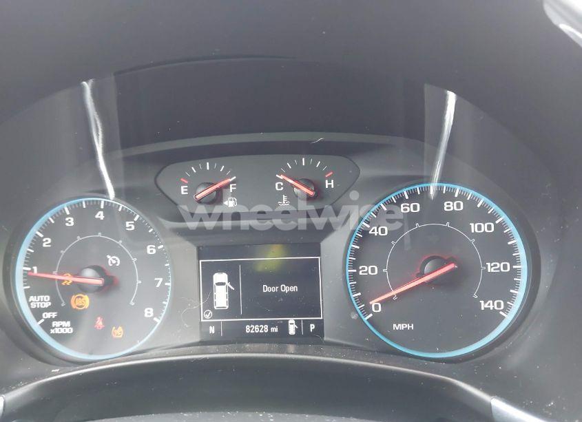 Photo 7 of 2020 Chevrolet Equinox AWD LS (VIN 3GNAXSEVXLS573699)