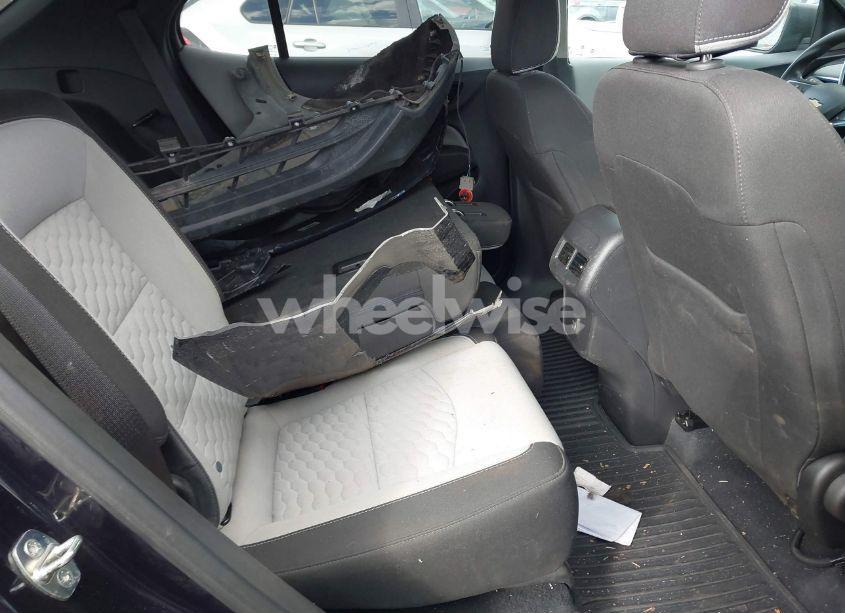 Photo 8 of 2020 Chevrolet Equinox AWD LS (VIN 3GNAXSEVXLS573699)