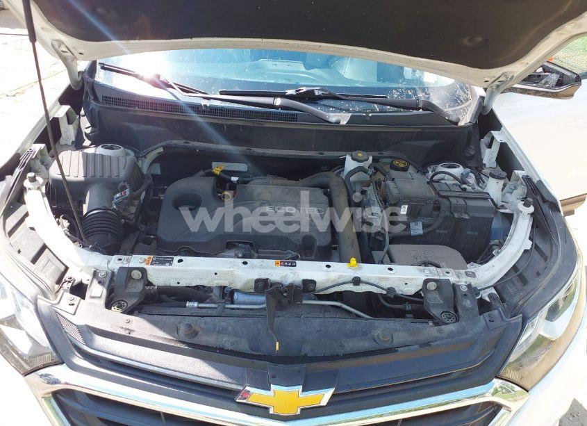 Photo 10 of 2020 Chevrolet Equinox AWD LS (VIN 3GNAXSEVXLS602800)