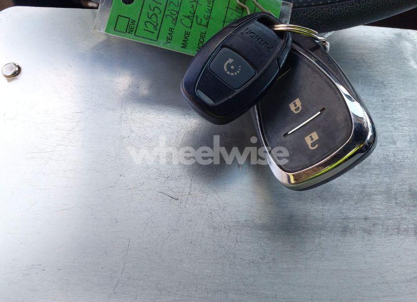 Photo 11 of 2020 Chevrolet Equinox AWD LS (VIN 3GNAXSEVXLS602800)