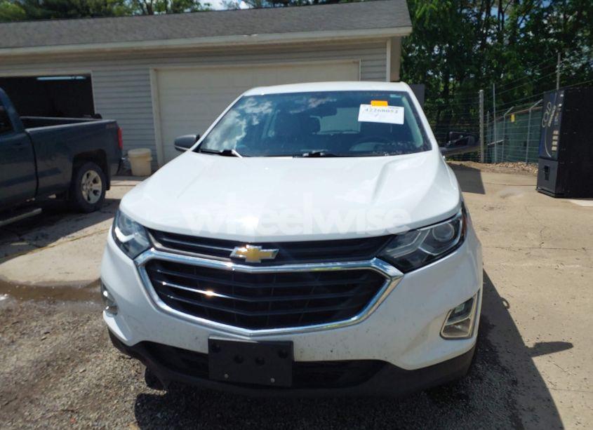 Photo 12 of 2020 Chevrolet Equinox AWD LS (VIN 3GNAXSEVXLS602800)