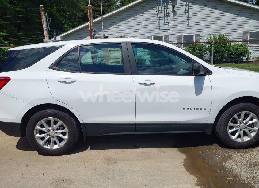 Photo 13 of 2020 Chevrolet Equinox AWD LS (VIN 3GNAXSEVXLS602800)
