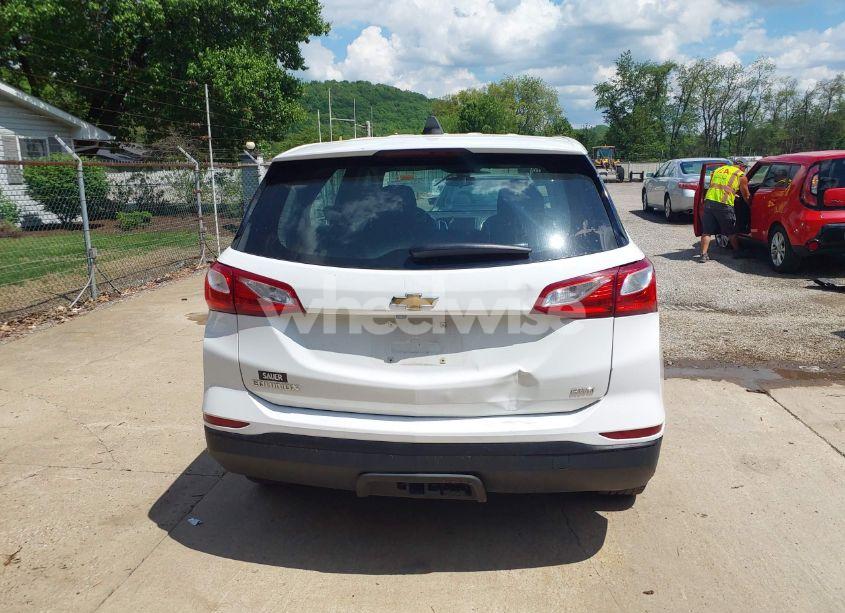 Photo 16 of 2020 Chevrolet Equinox AWD LS (VIN 3GNAXSEVXLS602800)