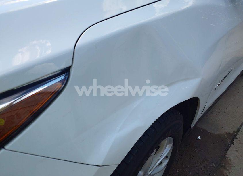 Photo 18 of 2020 Chevrolet Equinox AWD LS (VIN 3GNAXSEVXLS602800)