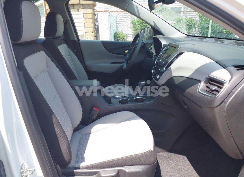 Photo 5 of 2020 Chevrolet Equinox AWD LS (VIN 3GNAXSEVXLS602800)