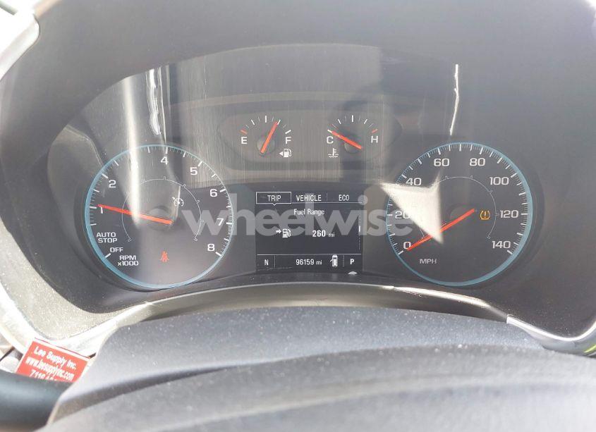 Photo 7 of 2020 Chevrolet Equinox AWD LS (VIN 3GNAXSEVXLS602800)