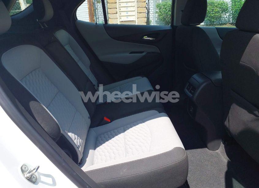 Photo 8 of 2020 Chevrolet Equinox AWD LS (VIN 3GNAXSEVXLS602800)