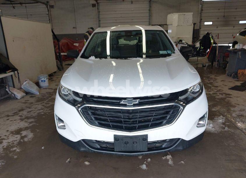 Photo 12 of 2021 Chevrolet Equinox LS (VIN 3GNAXSEVXMS110320)
