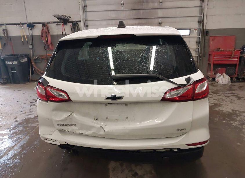 Photo 16 of 2021 Chevrolet Equinox LS (VIN 3GNAXSEVXMS110320)