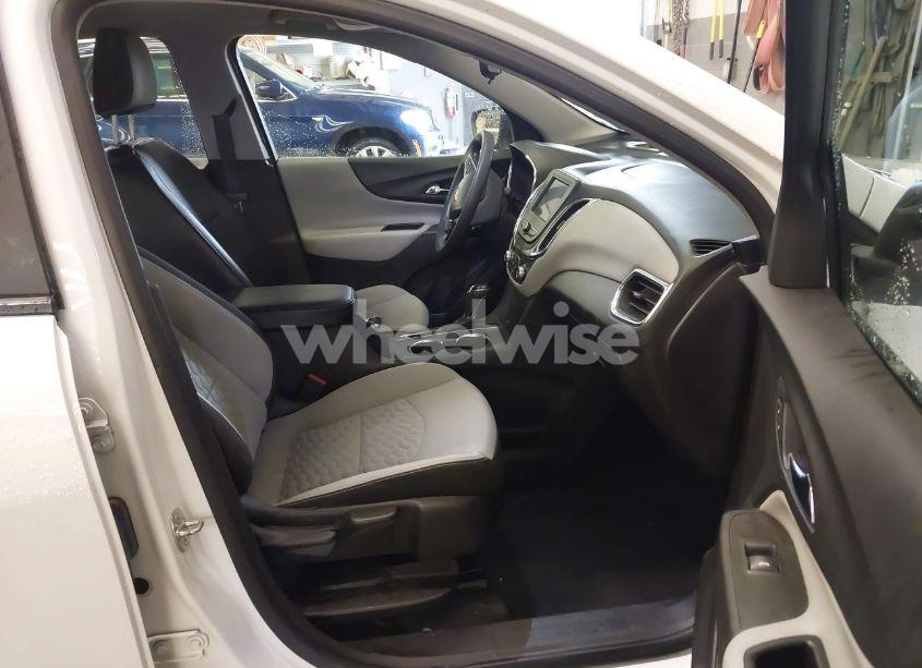 Photo 5 of 2021 Chevrolet Equinox LS (VIN 3GNAXSEVXMS110320)