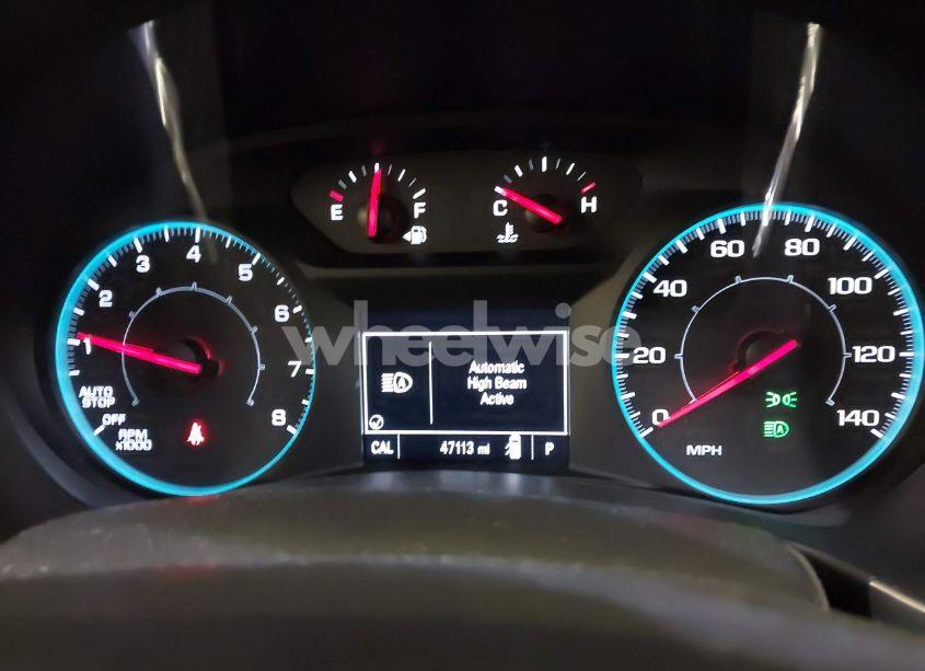 Photo 7 of 2021 Chevrolet Equinox LS (VIN 3GNAXSEVXMS110320)