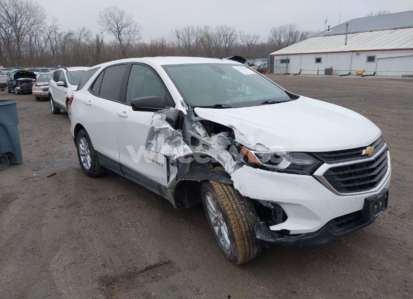 2021 Chevrolet Equinox AWD LS (VIN 3GNAXSEVXMS112858) main photo