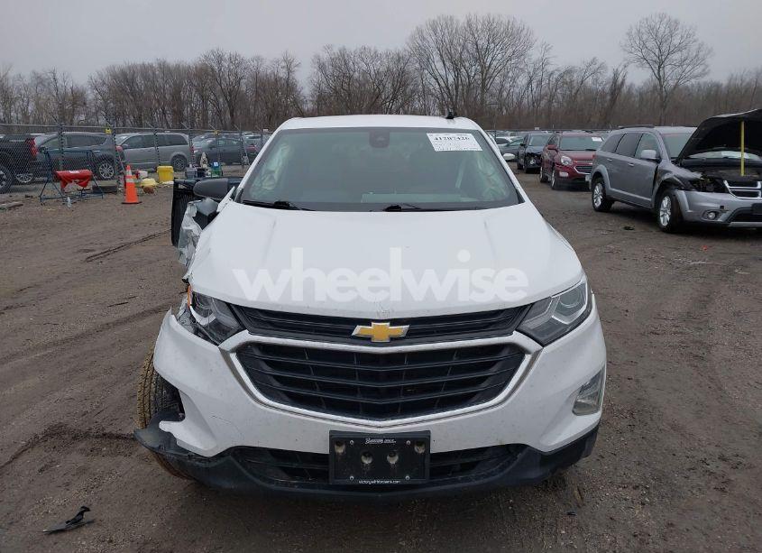 Photo 12 of 2021 Chevrolet Equinox AWD LS (VIN 3GNAXSEVXMS112858)