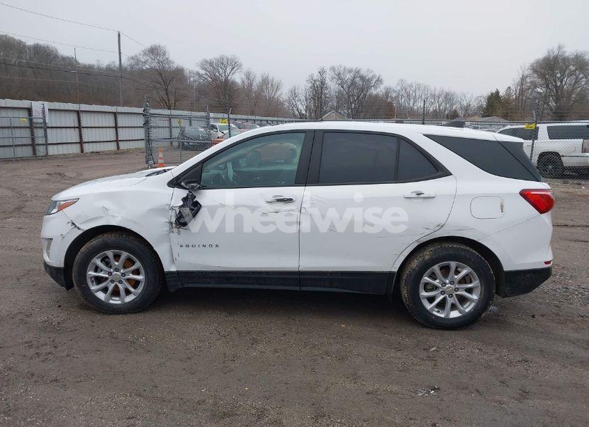 Photo 14 of 2021 Chevrolet Equinox AWD LS (VIN 3GNAXSEVXMS112858)