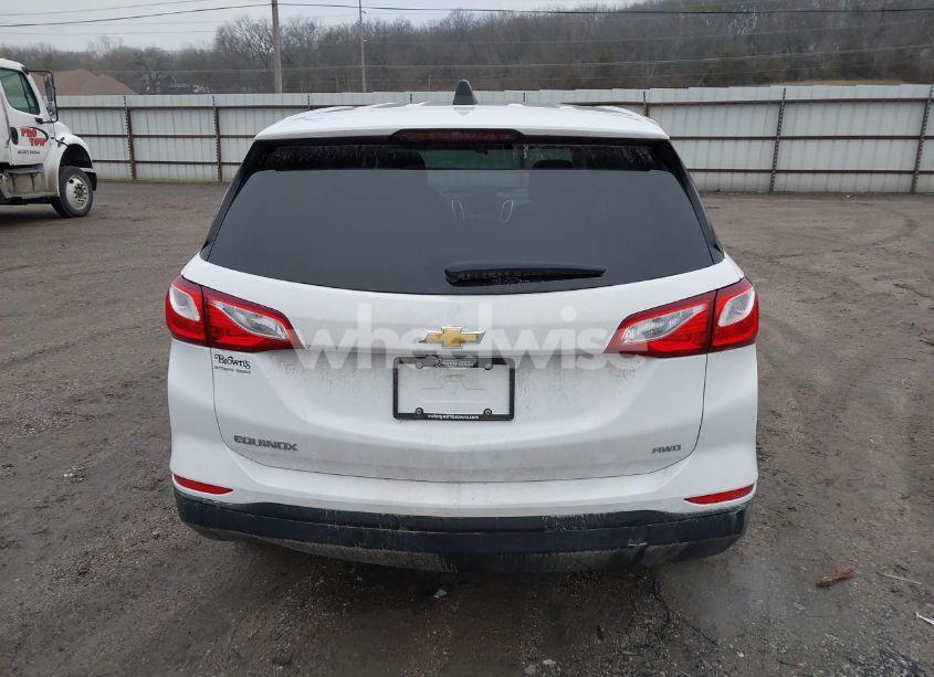 Photo 16 of 2021 Chevrolet Equinox AWD LS (VIN 3GNAXSEVXMS112858)