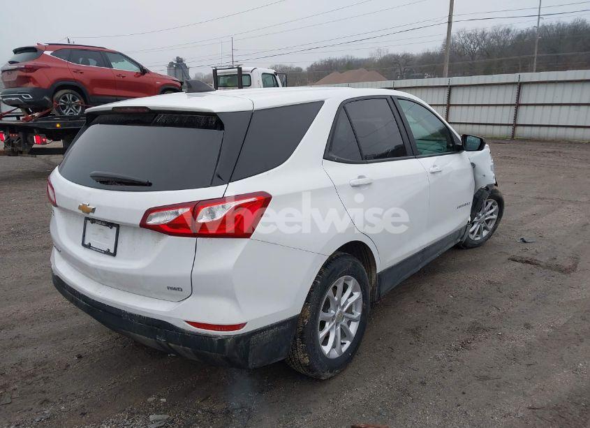 Photo 4 of 2021 Chevrolet Equinox AWD LS (VIN 3GNAXSEVXMS112858)