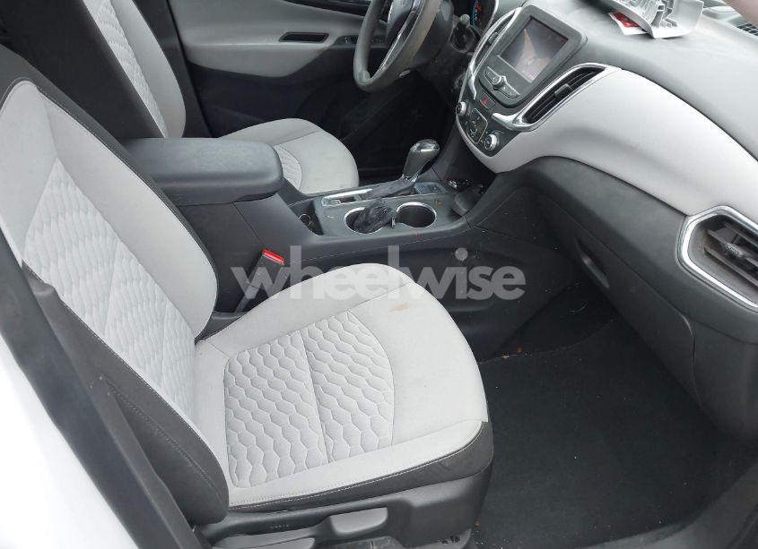 Photo 5 of 2021 Chevrolet Equinox AWD LS (VIN 3GNAXSEVXMS112858)