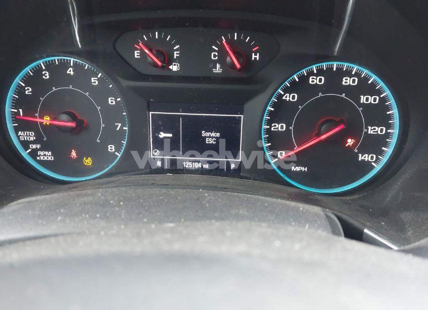 Photo 7 of 2021 Chevrolet Equinox AWD LS (VIN 3GNAXSEVXMS112858)