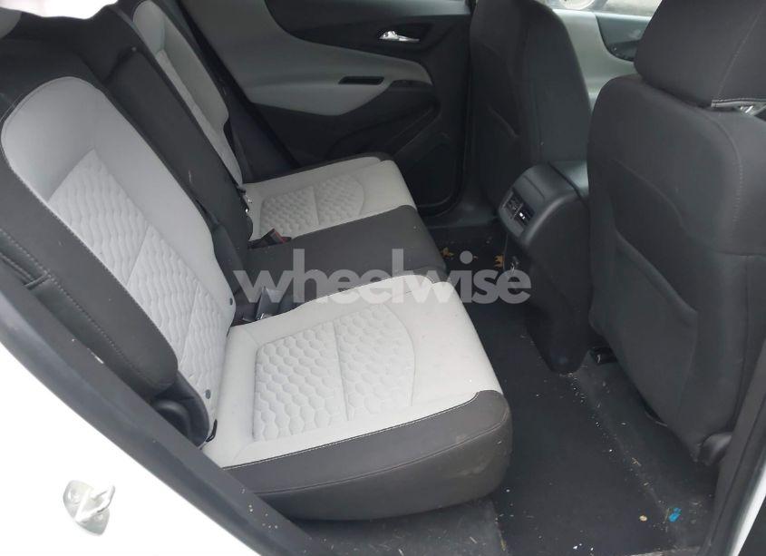 Photo 8 of 2021 Chevrolet Equinox AWD LS (VIN 3GNAXSEVXMS112858)