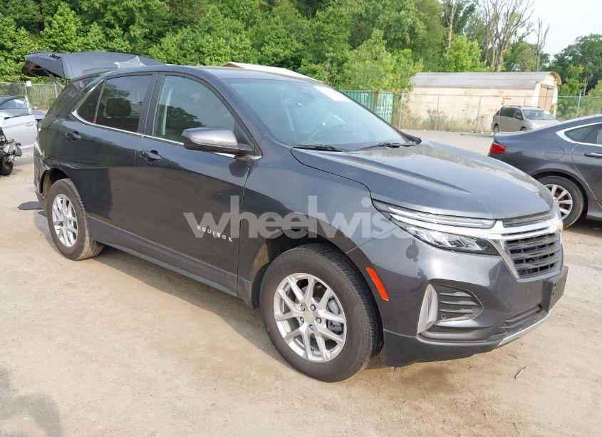 2023 Chevrolet Equinox AWD 2FL (VIN 3GNAXTEG0PS192912) main photo