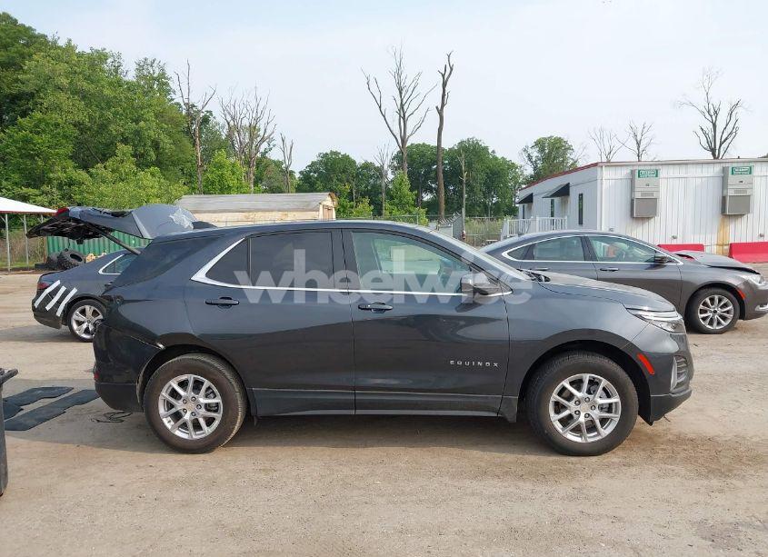 Photo 14 of 2023 Chevrolet Equinox AWD 2FL (VIN 3GNAXTEG0PS192912)