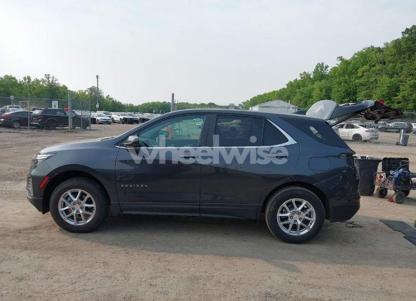 Photo 15 of 2023 Chevrolet Equinox AWD 2FL (VIN 3GNAXTEG0PS192912)
