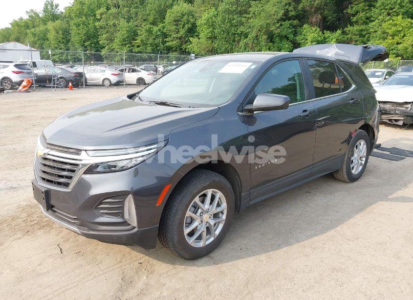 Photo 2 of 2023 Chevrolet Equinox AWD 2FL (VIN 3GNAXTEG0PS192912)
