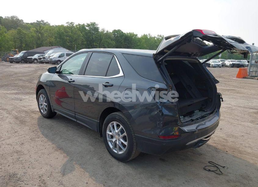 Photo 3 of 2023 Chevrolet Equinox AWD 2FL (VIN 3GNAXTEG0PS192912)