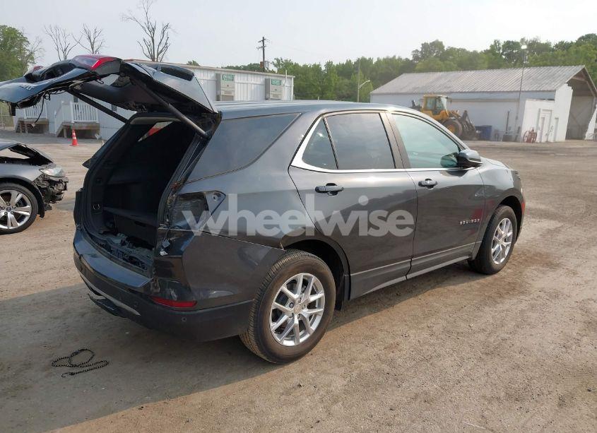 Photo 4 of 2023 Chevrolet Equinox AWD 2FL (VIN 3GNAXTEG0PS192912)