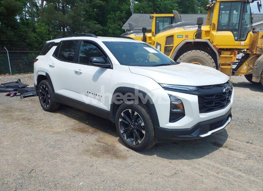 2025 Chevrolet Equinox AWD RS (VIN 3GNAXTEG0SL172999) main photo