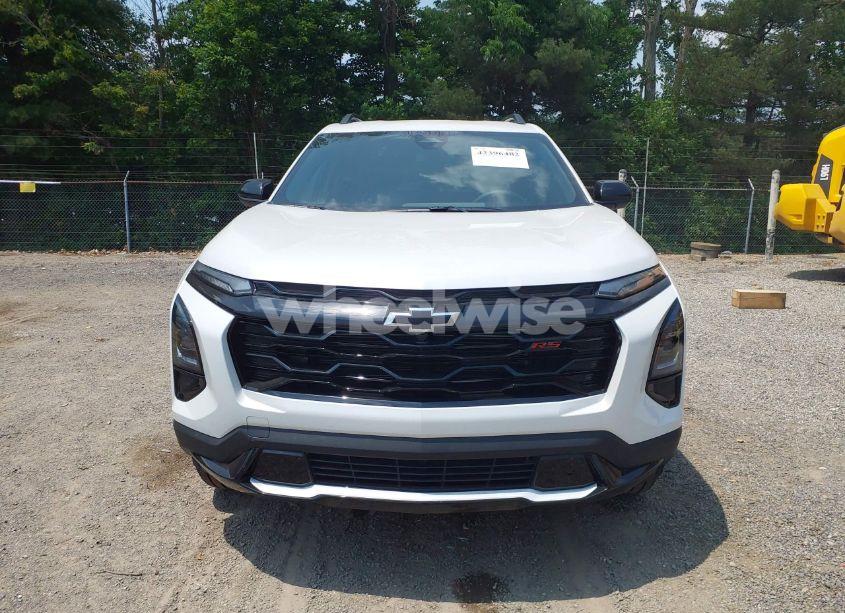 Photo 13 of 2025 Chevrolet Equinox AWD RS (VIN 3GNAXTEG0SL172999)