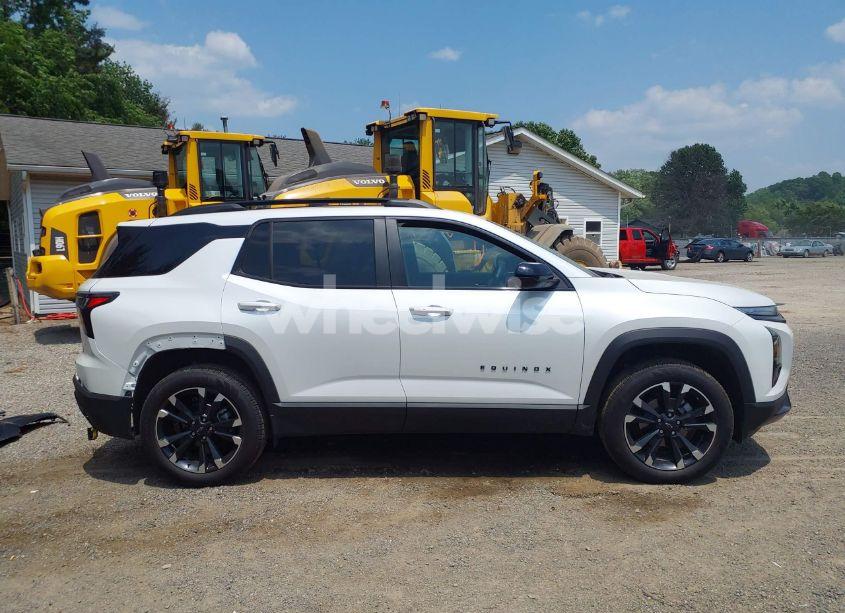 Photo 14 of 2025 Chevrolet Equinox AWD RS (VIN 3GNAXTEG0SL172999)