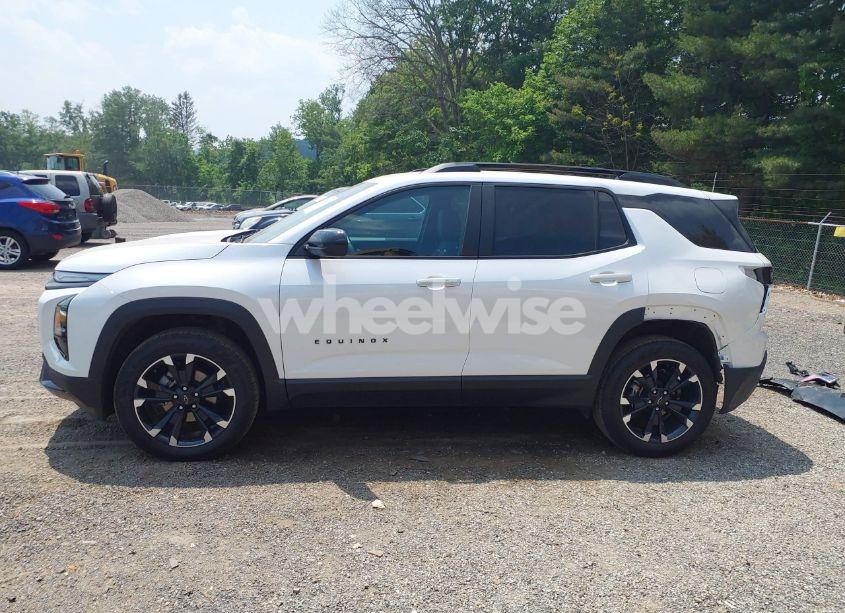 Photo 15 of 2025 Chevrolet Equinox AWD RS (VIN 3GNAXTEG0SL172999)