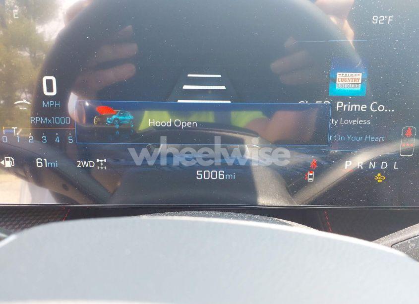 Photo 16 of 2025 Chevrolet Equinox AWD RS (VIN 3GNAXTEG0SL172999)