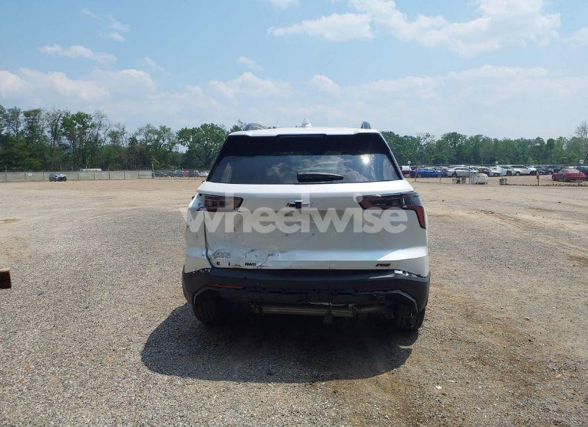 Photo 17 of 2025 Chevrolet Equinox AWD RS (VIN 3GNAXTEG0SL172999)