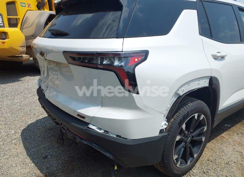 Photo 18 of 2025 Chevrolet Equinox AWD RS (VIN 3GNAXTEG0SL172999)