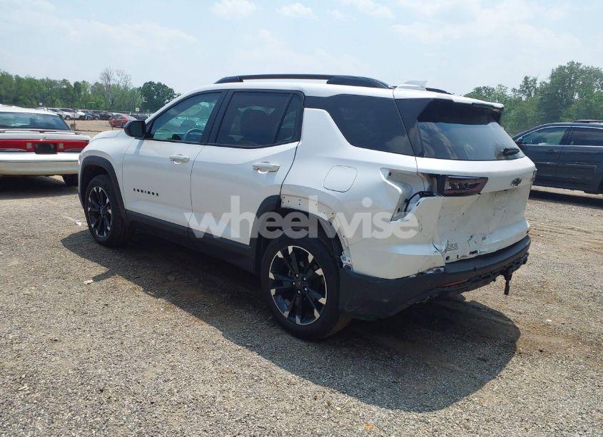 Photo 3 of 2025 Chevrolet Equinox AWD RS (VIN 3GNAXTEG0SL172999)