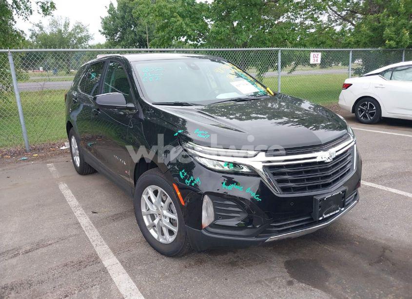 2023 Chevrolet Equinox AWD 2FL (VIN 3GNAXTEG2PL262470) main photo