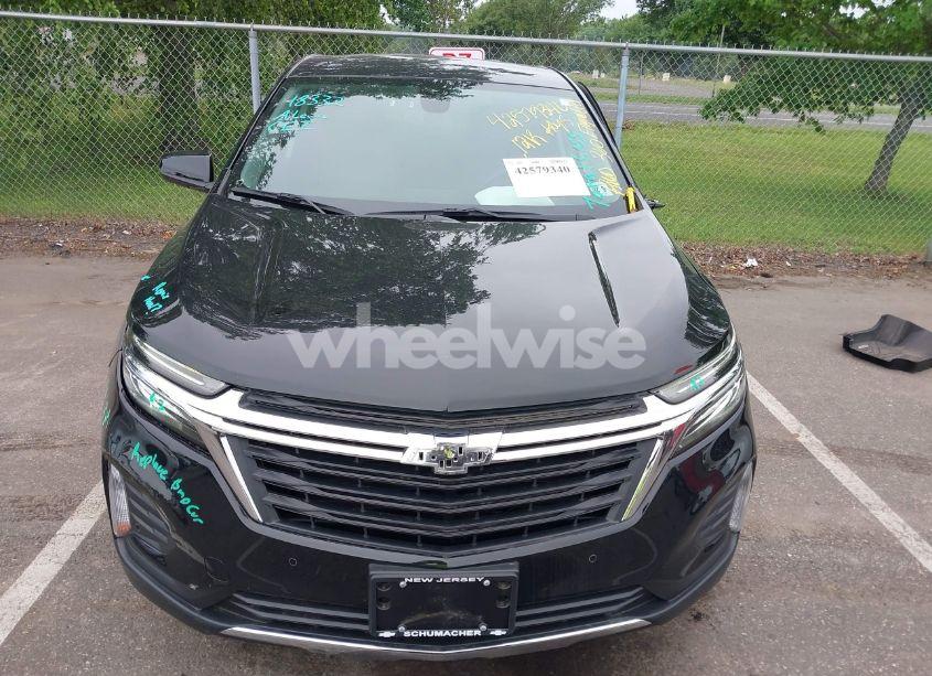 Photo 12 of 2023 Chevrolet Equinox AWD 2FL (VIN 3GNAXTEG2PL262470)