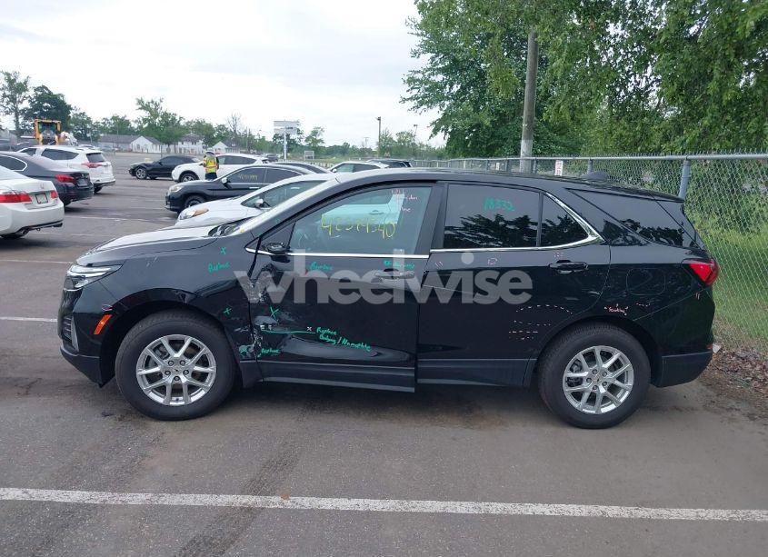 Photo 14 of 2023 Chevrolet Equinox AWD 2FL (VIN 3GNAXTEG2PL262470)