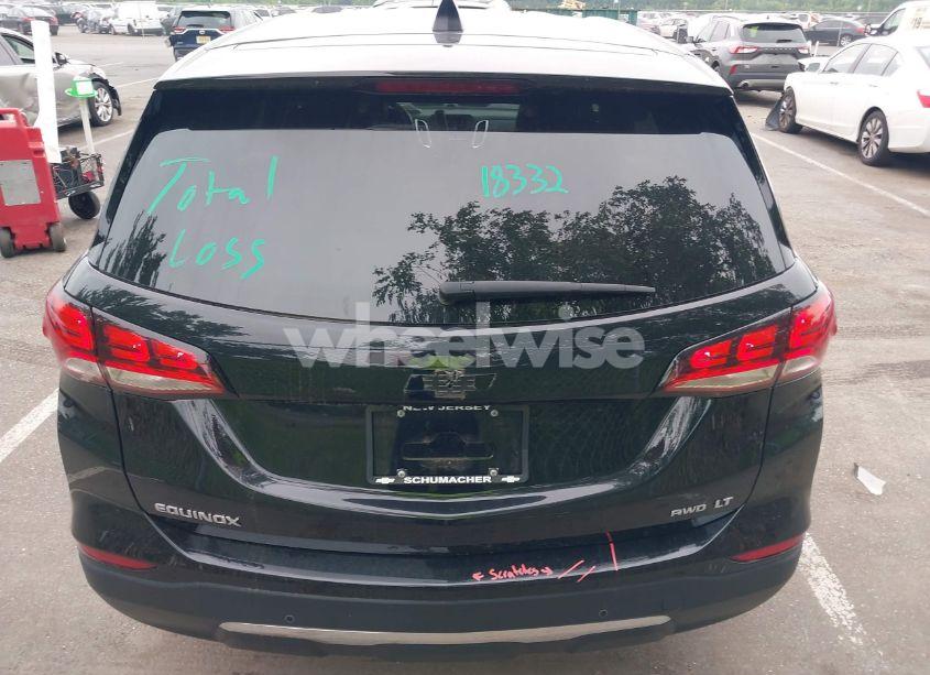 Photo 16 of 2023 Chevrolet Equinox AWD 2FL (VIN 3GNAXTEG2PL262470)