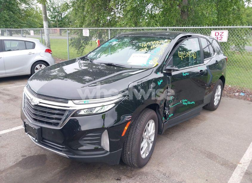 Photo 2 of 2023 Chevrolet Equinox AWD 2FL (VIN 3GNAXTEG2PL262470)