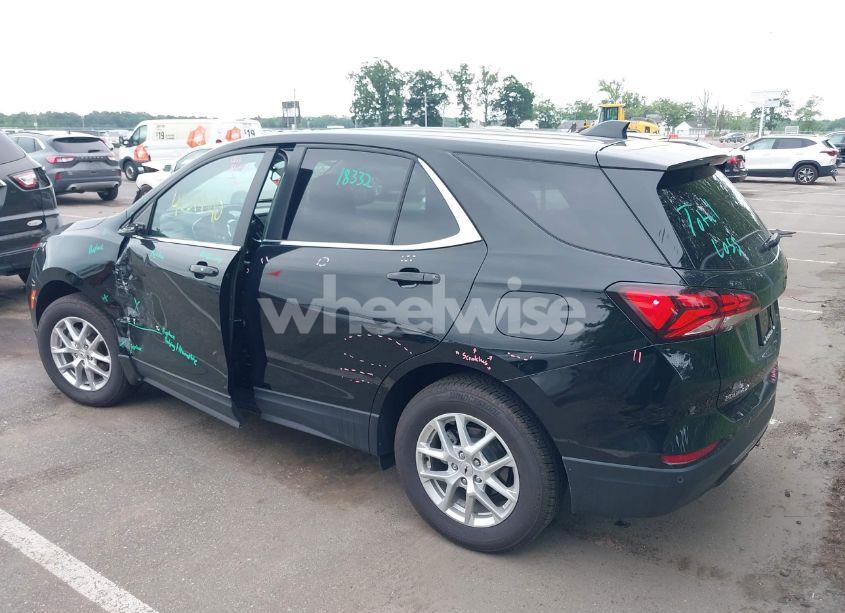 Photo 3 of 2023 Chevrolet Equinox AWD 2FL (VIN 3GNAXTEG2PL262470)