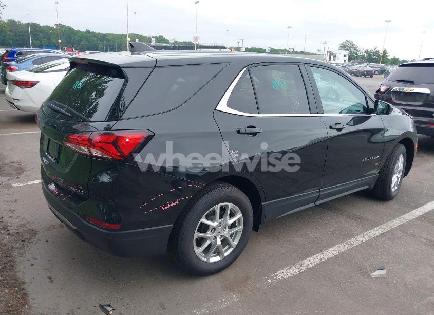 Photo 4 of 2023 Chevrolet Equinox AWD 2FL (VIN 3GNAXTEG2PL262470)
