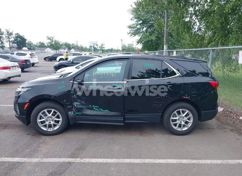 Photo 6 of 2023 Chevrolet Equinox AWD 2FL (VIN 3GNAXTEG2PL262470)