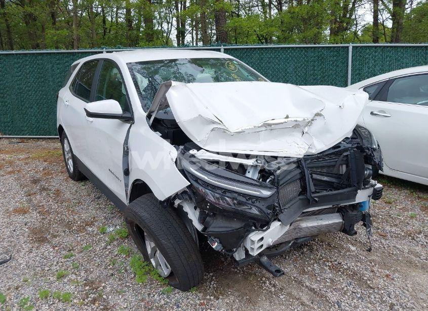 2023 Chevrolet Equinox AWD 2FL (VIN 3GNAXTEG2PS203067) main photo