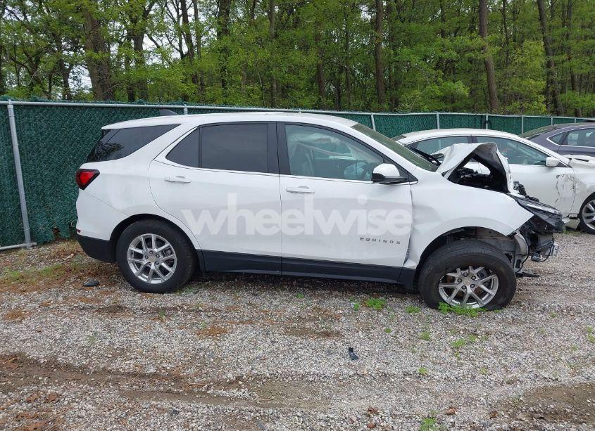 Photo 11 of 2023 Chevrolet Equinox AWD 2FL (VIN 3GNAXTEG2PS203067)
