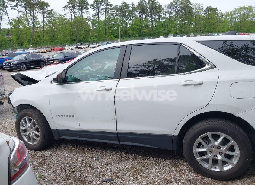 Photo 12 of 2023 Chevrolet Equinox AWD 2FL (VIN 3GNAXTEG2PS203067)